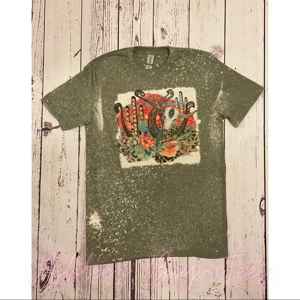 Bleached Tees ✨